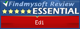 Edi ist essential laut Findmysoft-Review